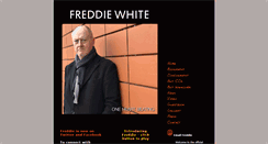 Desktop Screenshot of freddiewhite.com